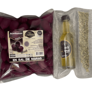 Olimoment · Activación Gourmet de Aceituna Negra Deshuesada