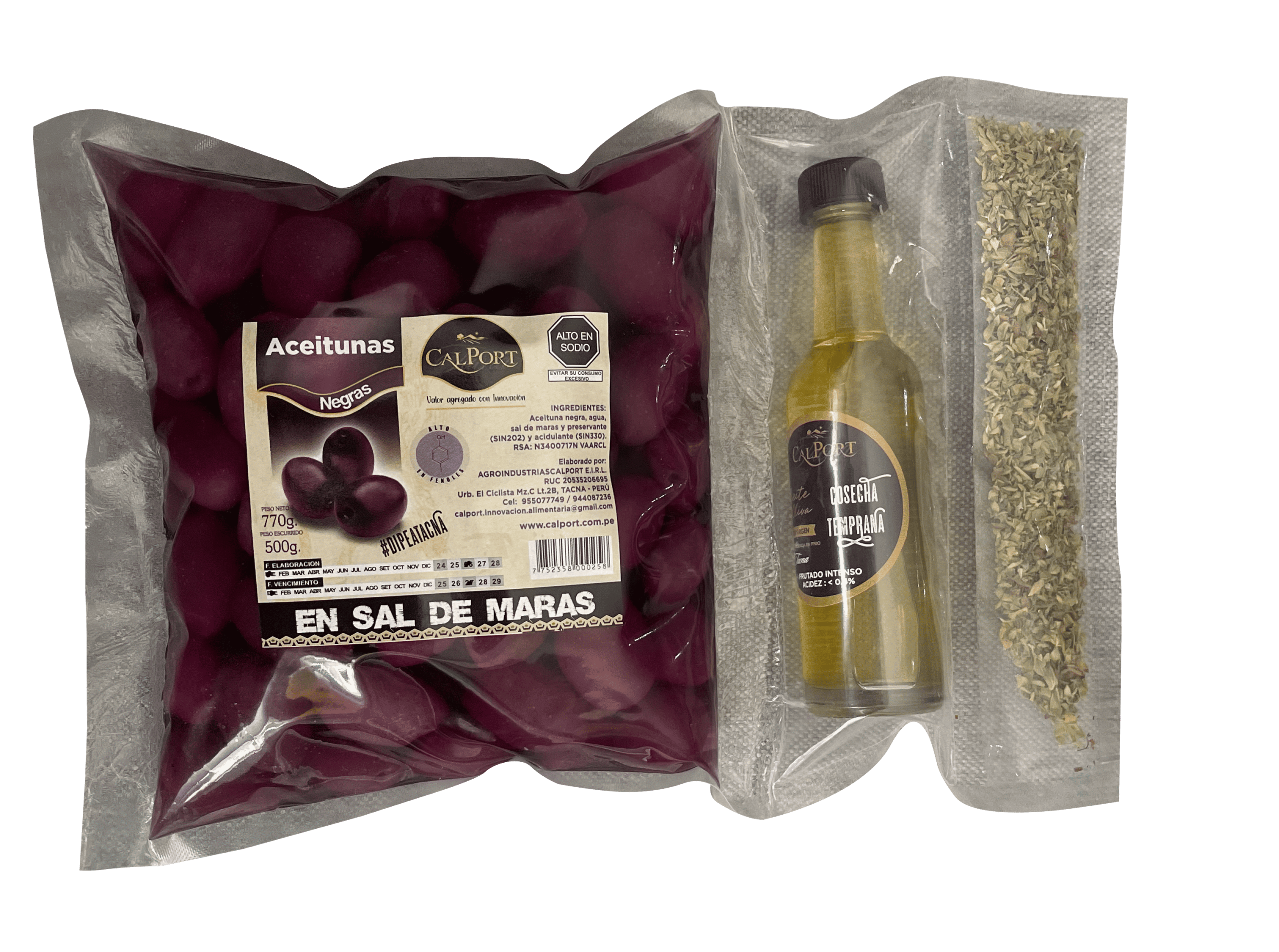 Olimoment · Activación Gourmet de Aceituna Negra Deshuesada