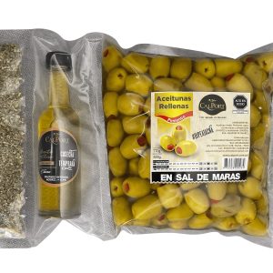 Olimoment · Activación Gourmet de Aceituna Verde Rellena con Pimiento