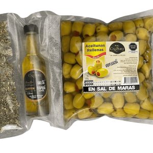 Olimoment · Activación Gourmet de Aceituna Verde Rellena con Rocoto